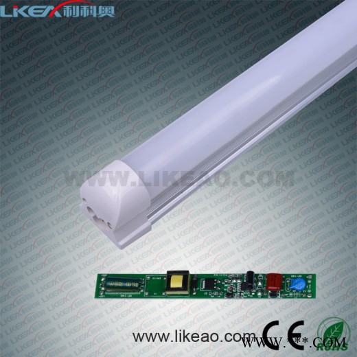 供应利科奥LR/T8-9W-600-G感应LED日光灯管图2