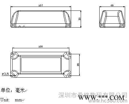 供应SDCSK-SPL030投光灯电源图2