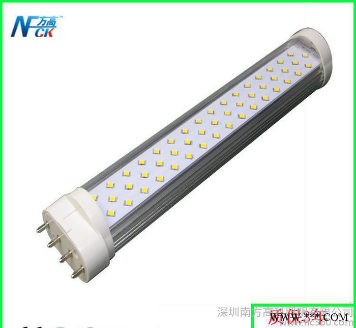 方高照明15W 2835贴片2G11横插LED灯管质保三年图1