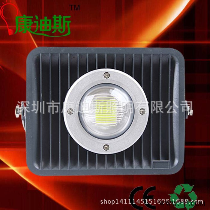 康迪斯LED投光灯 户外灯 泛光灯 隧道灯 等30W50W120W图3