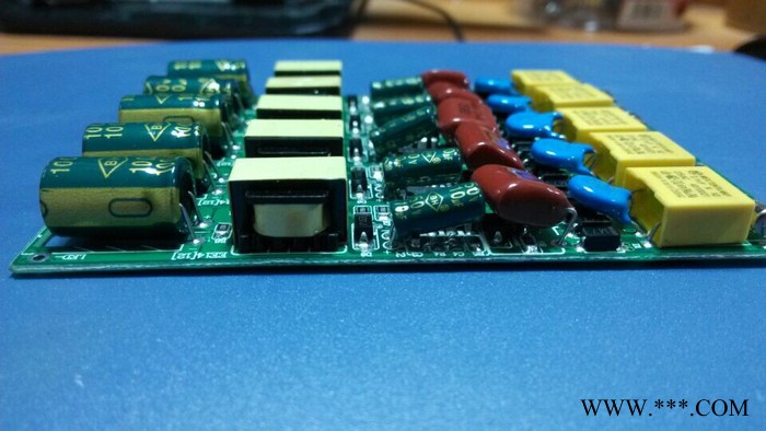 宽电压日光灯电源18w灯管高PF值LED驱动电源灯管电源厂家图1