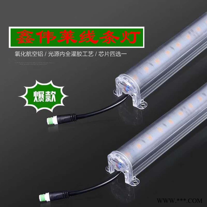聚亮光电大功率投光灯洗墙灯  工程专用产品-临沂聚亮光电 鑫伟莱投光灯图6