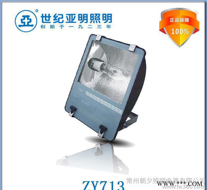 ZY713 IP65 小功率 150w金卤泛光灯 亚明图3
