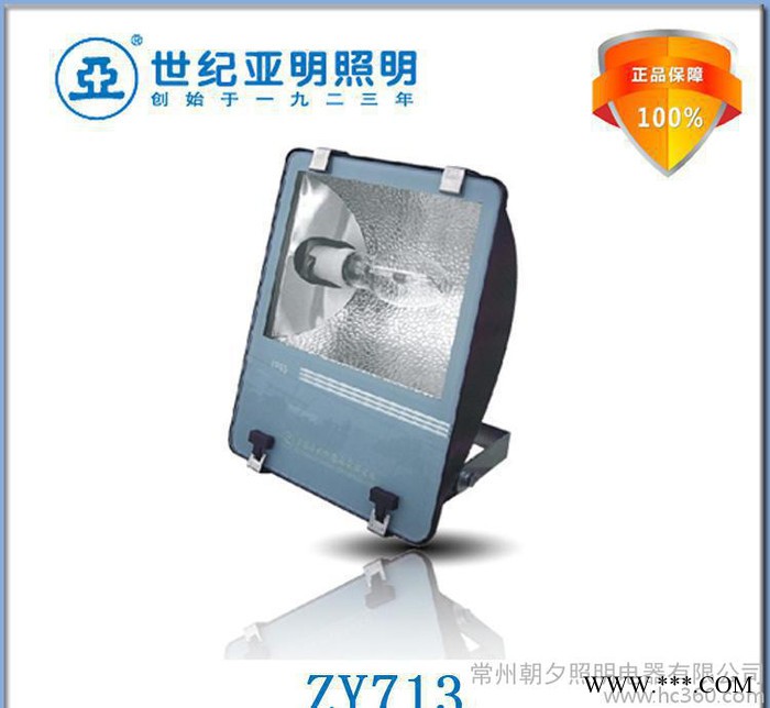 ZY713 IP65 小功率 150w金卤泛光灯 亚明图2