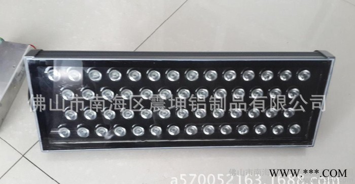 LED投光灯外壳,球场灯,隧道灯具LED灯外壳,角度可旋转投光灯图3