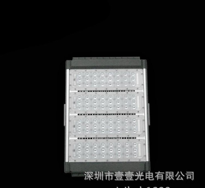 96颗模组型LEd投光灯　120W高亮投光灯/隧道灯图3