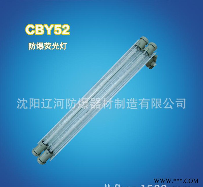 防爆单管双管荧光灯LED灯管 沈阳辽河 防爆荧光灯 防爆灯图2