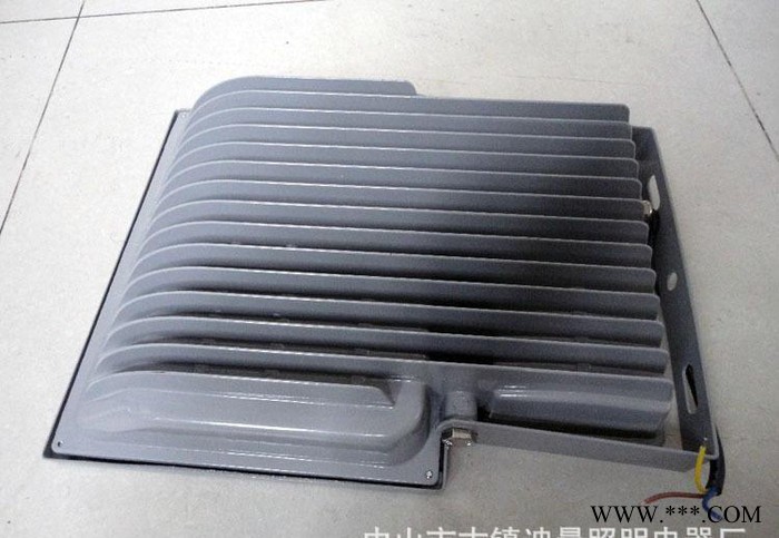 80WLED投光灯 LED投射灯 80W泛光灯 广告招牌灯 工程图2