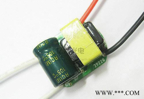 LED泛光灯电厂,3W小体积陶瓷灯电源图3