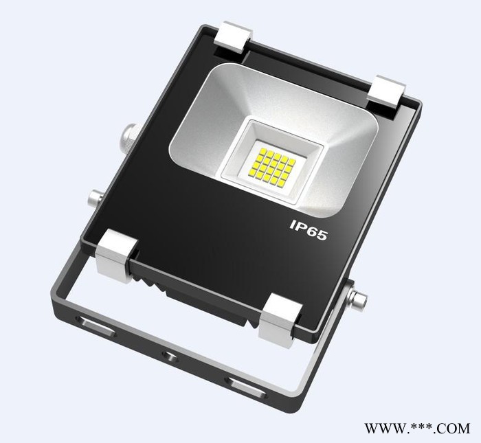供应新款LED投光灯10W 新款LED泛光灯10W 鳍片泛光灯图2