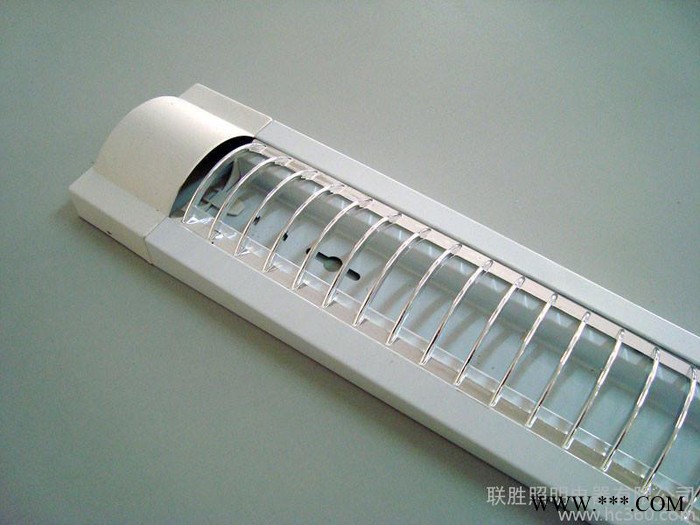 供应联胜LS-115WL LED灯管支架，T8单管带罩支架