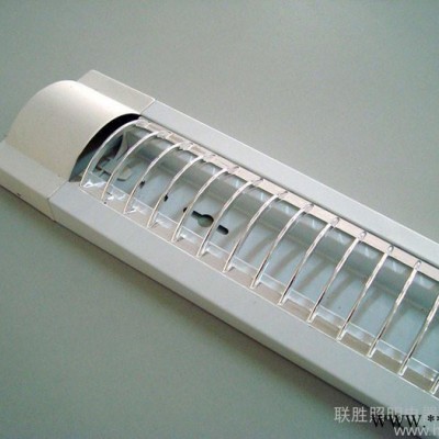 供应联胜LS-115WL LED灯管支架，T8单管带罩支架