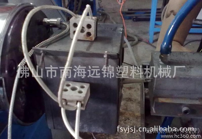 远锦塑机YJ55PC灯管挤出机 LED灯罩挤出机 塑料挤出机图6