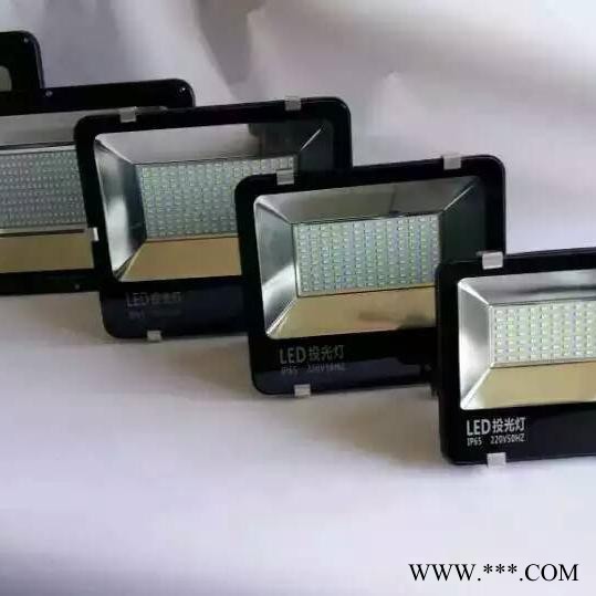 宏杰照明贴片200-600株 LED投光灯图1