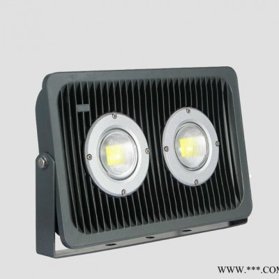 新款COB投光灯 50W100W150W200WLED泛光灯 200W