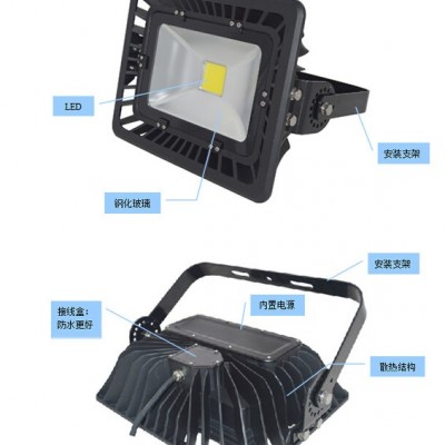 生产**海贝**HB-FS408-180W大功率户外防水LED泛光灯180W