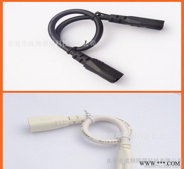 LED电源线T5灯管连接线 符合VDE UL ROHS认证图2