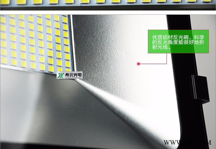 希元XY-XK501led投光灯50w100w150w室外防水泛光灯大功率投射灯车间厂房灯，景观亮化灯，工程专用品质图2