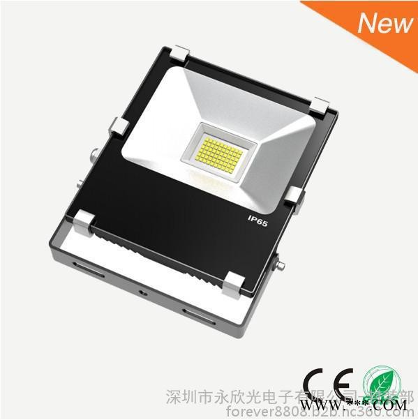 深圳LED工厂，供应LED泛光灯，采用鳍片设计，用大功率集成LED，10WLED用于工厂，仓库，户外照明，LED灯图2
