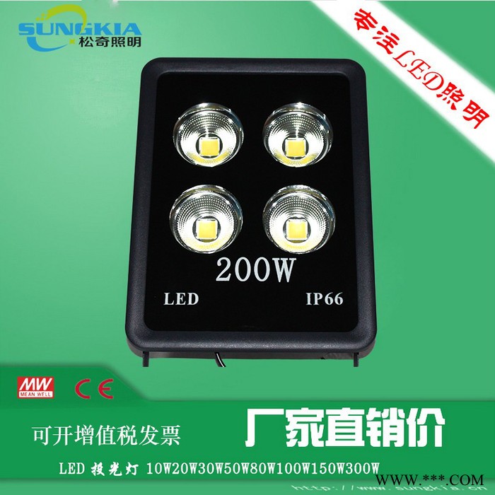 SK**防炫光专用灯TG-F14-100W 100WCOB投光灯图4