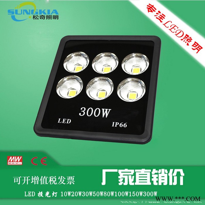 SK**防炫光专用灯TG-F14-100W 100WCOB投光灯图1