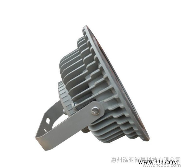 防爆防尘灯250W大功率室外防水防雷照明IP65 LED圆形聚光投光灯图1