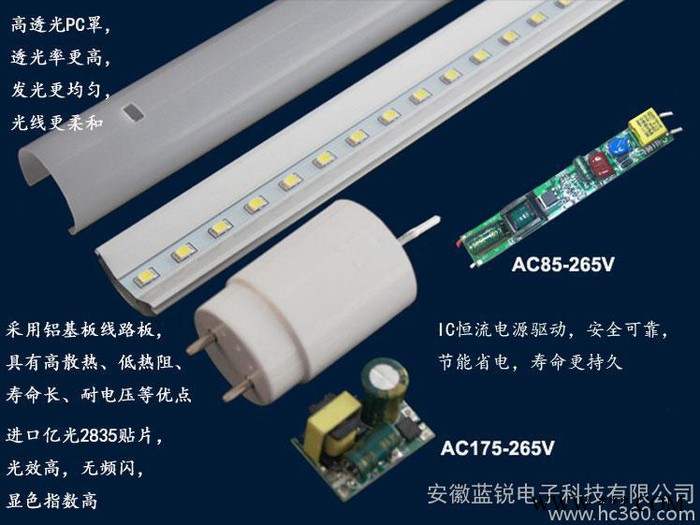 工厂照明led灯管品牌图3