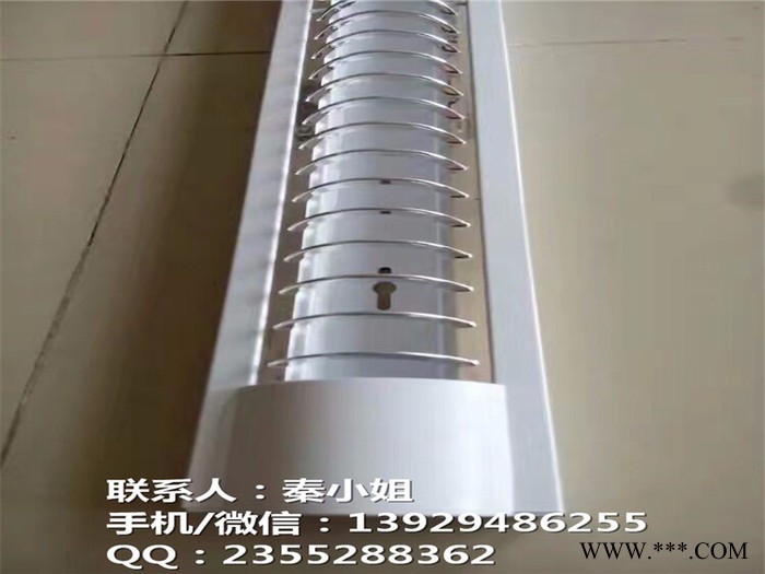 （美吉）MJ-LED-1008A/TPS T8LED超薄支架 LED超薄防尘支架 LEDPC罩灯管支架图2