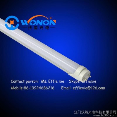 经济款T8日光灯管　0.6米　9W　铝材　带CE ROHS 证书　质保三年