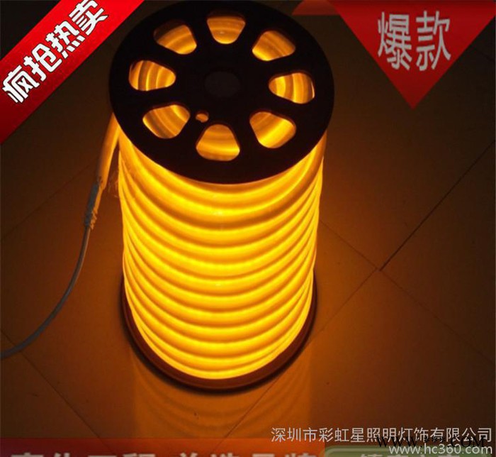 【直销】led柔性霓虹灯/ 220V霓虹灯管/高压、低压柔性灯带图3