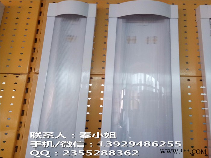 （美吉）MJ-LED-1018A/TPS T8/T5LED防尘支架 LED网纹罩支架 LED灯管支架生产厂家图2