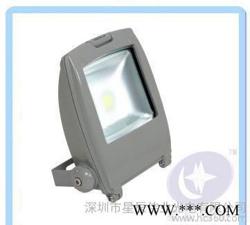 直销LED10W投光灯 大功率LED背包式泛光灯户外照明 晶