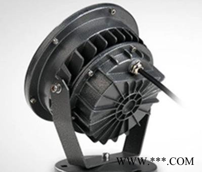 直销3W5W9W10W20W30W圆形集成LED投光灯泛光灯图1