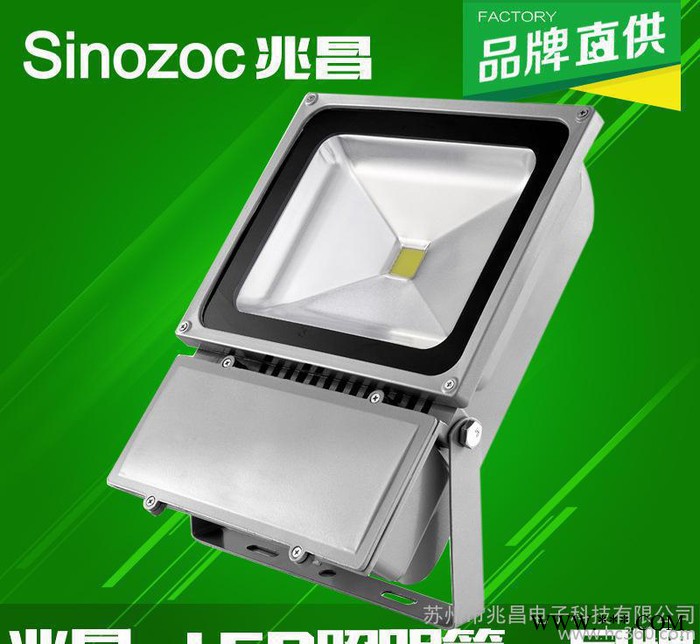 【兆昌】LED大功率100W集成LED投光灯 园林灯具 LE图2