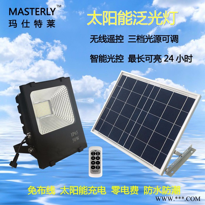 玛仕特莱MSL04-08 太阳能投光灯图3