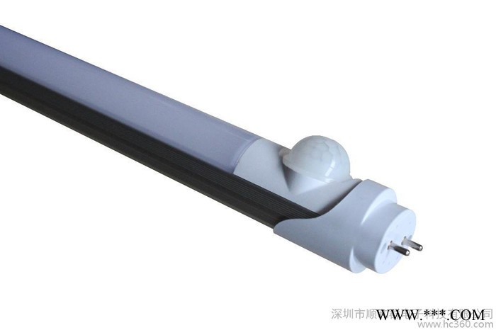 厂家批发T8分体0.9米led日光灯 t8感应日光灯管 led灯管 走廊照明led日光灯管 人体红外感应日光灯