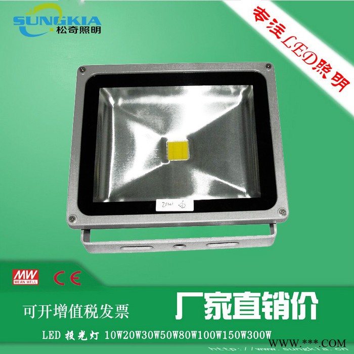 SK长久供应喷泉照明专用TG-F2-20W 20W常规款投光灯图3