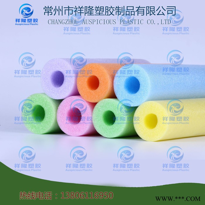 常州祥隆  专业生产 T5  T8灯管保护套   EPE珍珠棉管  EPE发泡管  泡沫管图3