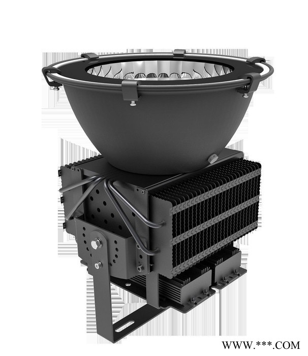 300W LED照明 鳍片投光灯工矿灯美国CREE灯珠 大功图1