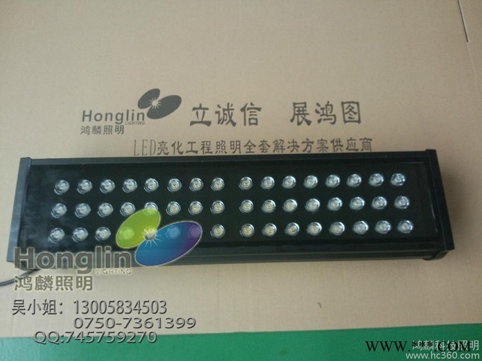 供应鸿麟照明HL-TGD-48W投光灯,户外灯具图2