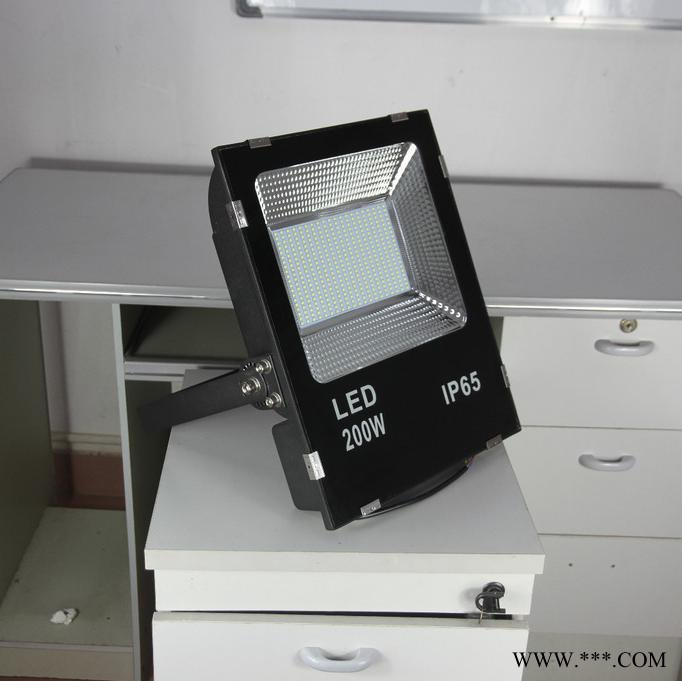 东达华ZS-SMD-200-NA 投光灯LED投光灯户外灯防水200w150W广告灯室外照明超亮射灯庭院厂房天棚灯图2