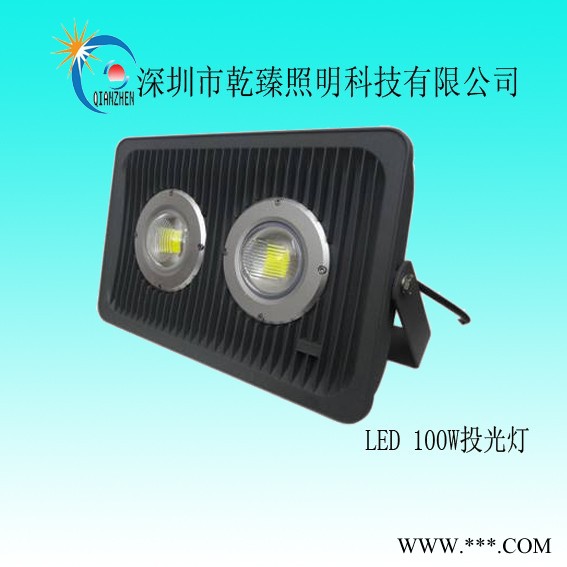 乾臻照明QZ-FGD0100 LED投光灯