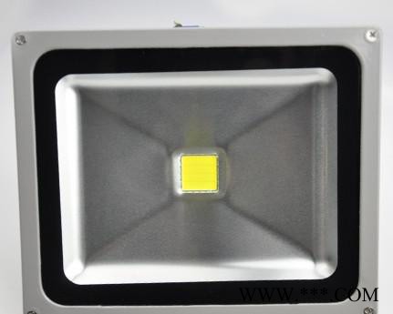 慧蓝LED射灯LED投光灯50W 路灯 防水节能超亮照明图2