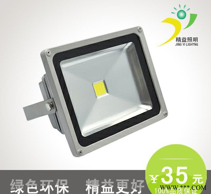 LED户外广告投灯10W,20W,30W,50W,100W投射泛光灯图1