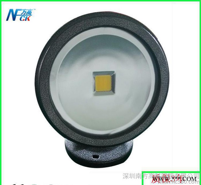 火爆畅销 新款圆形led投光灯 10W20W30W50W大功图2