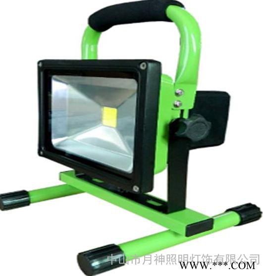 LED充电投光灯【泛光灯】、图3
