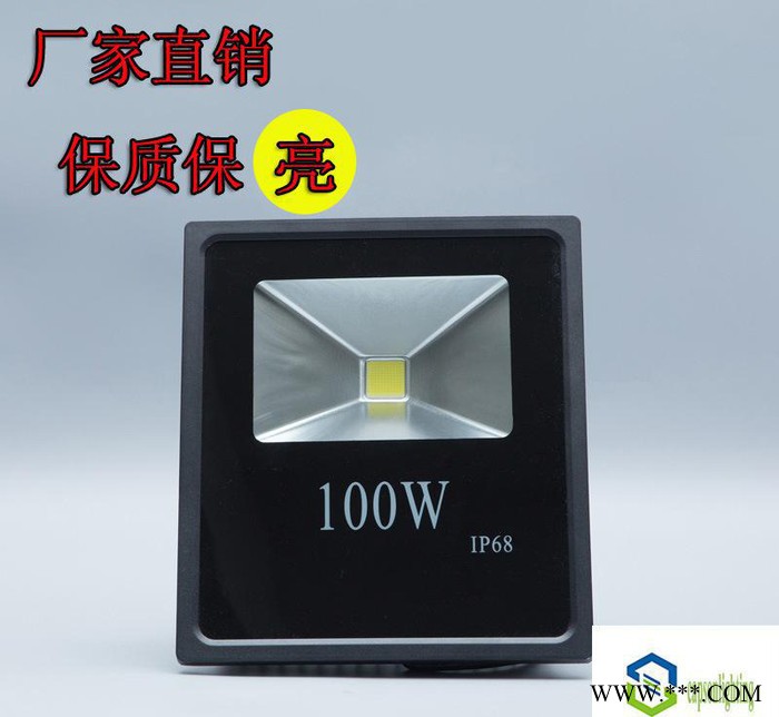 LED投光灯LED泛光灯广告投射灯LED照树灯50WLed图1