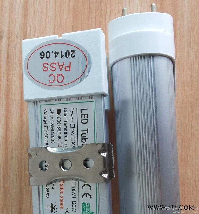 LED日光灯管T8/T8一体化低压版 输入电压12-24Vdac图3