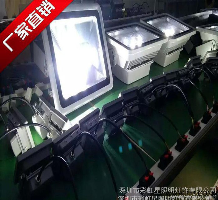 工厂 七彩户外投光灯 高亮足瓦 可定做规格 款式多价格优图1