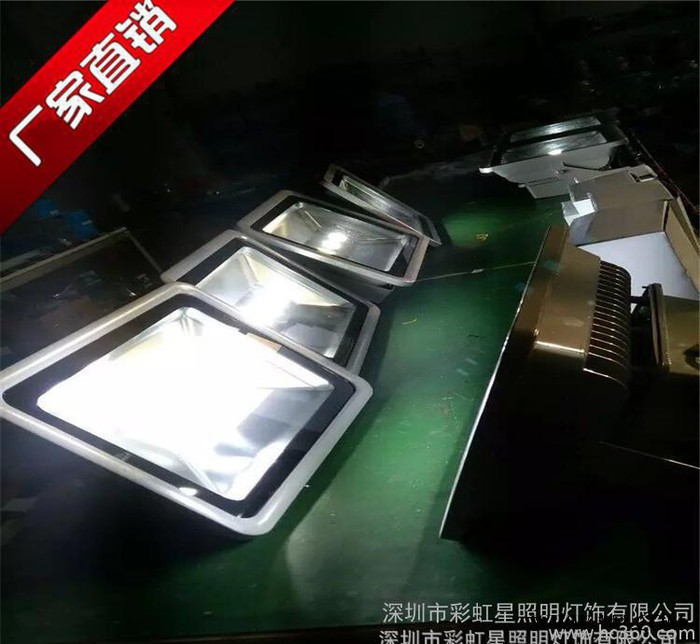 工厂 七彩户外投光灯 高亮足瓦 可定做规格 款式多价格优图3